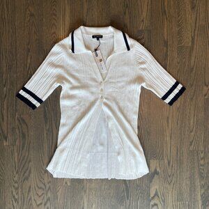 NWT - Dynamite Striped Button Cardigan - Size s